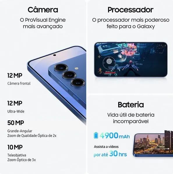 Galaxy S25 Plus Novo - Foto 3