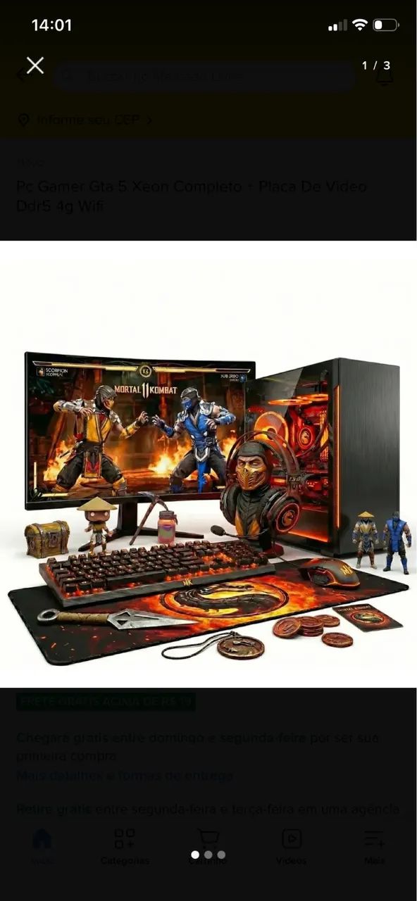 Computador Gamer 