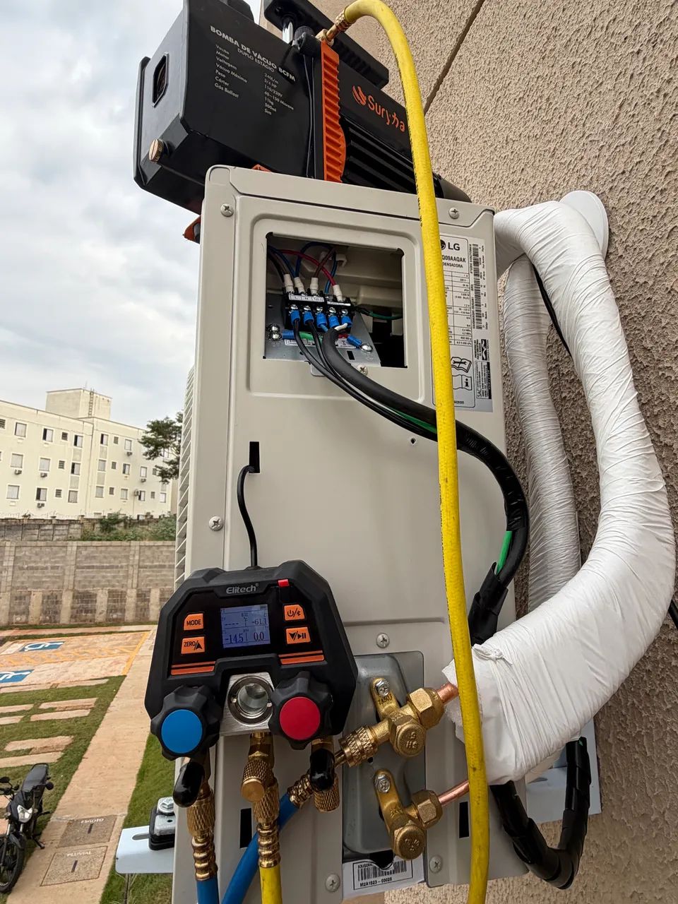 Instalação de ar condicionado  - Foto 2