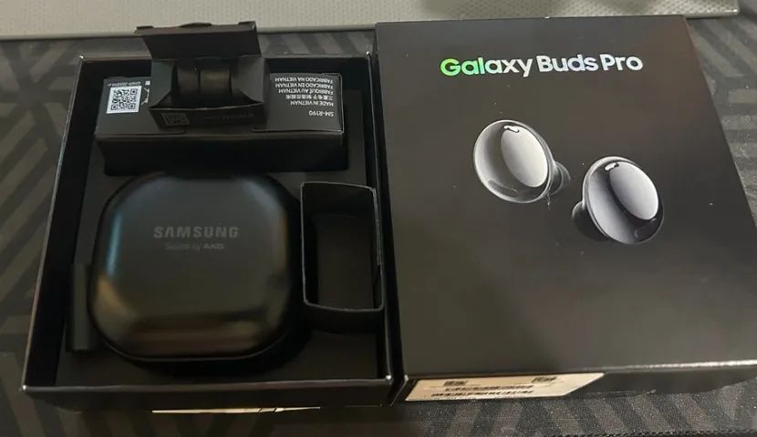 Fone Samsung Buds Pro + Case + Completo