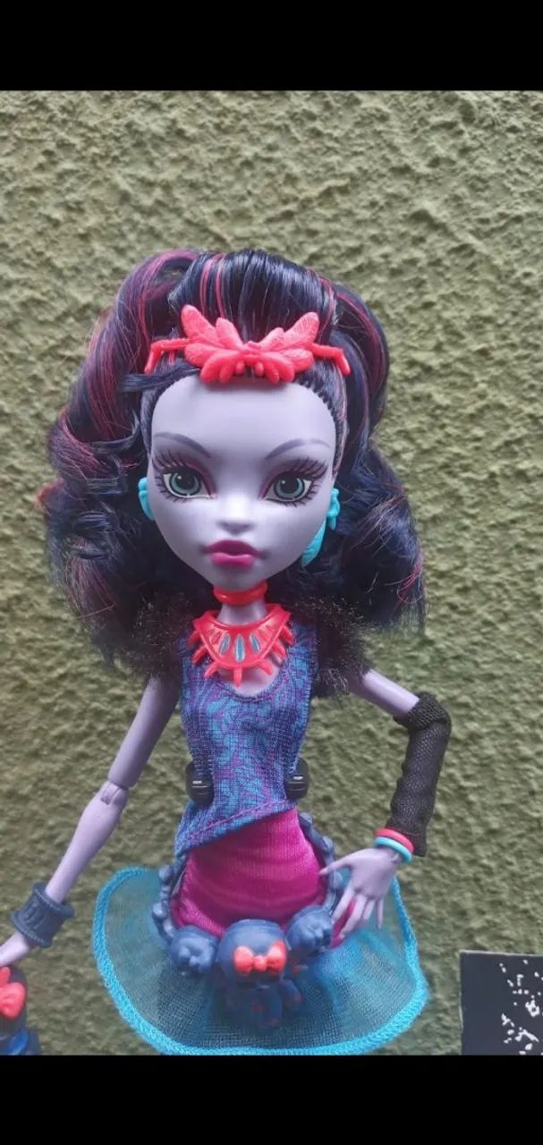 Boneca Monster High Jane Boolittle  - Foto 2
