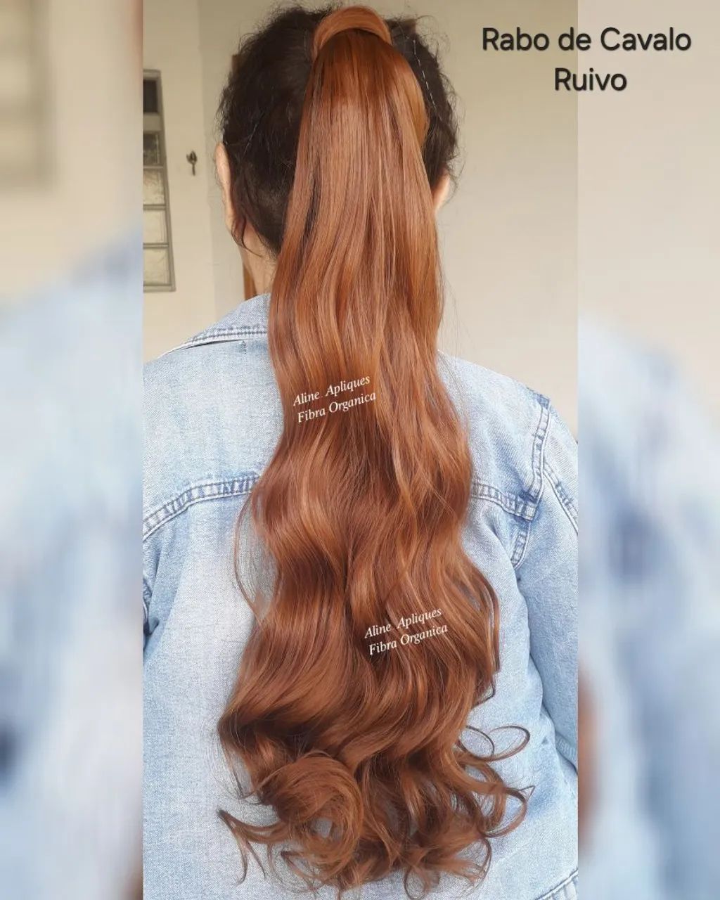 Rabo de cavalo Ruivo  - Foto 2