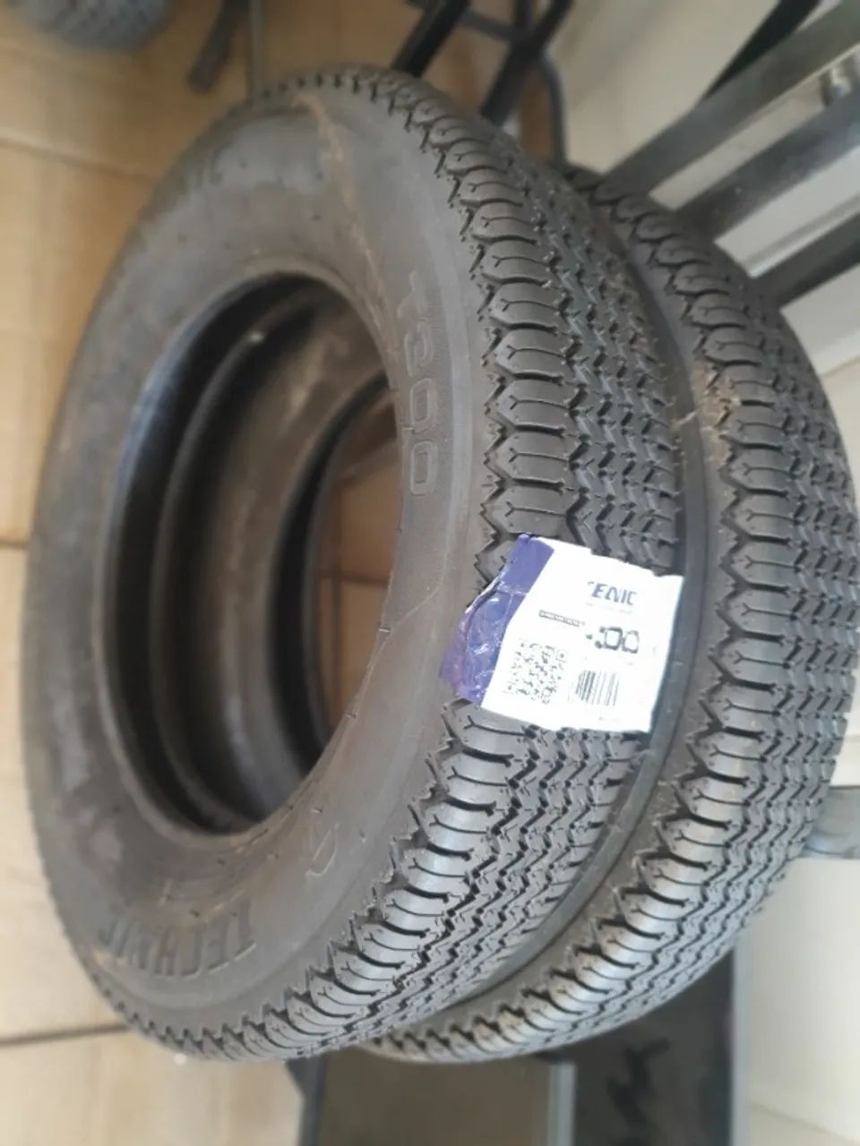 Pneus para fusca são 15 novos - Foto 2