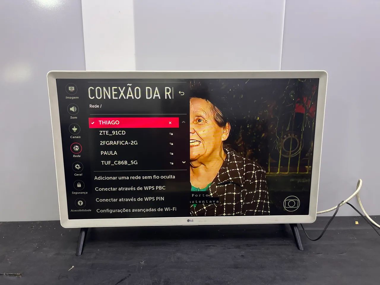 TV LG 32 SMART COMPLETA 
