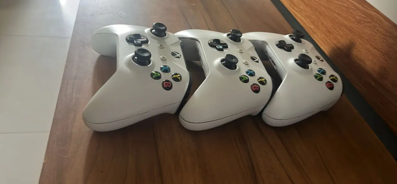 3 controle de Xbox one s  - Foto 2