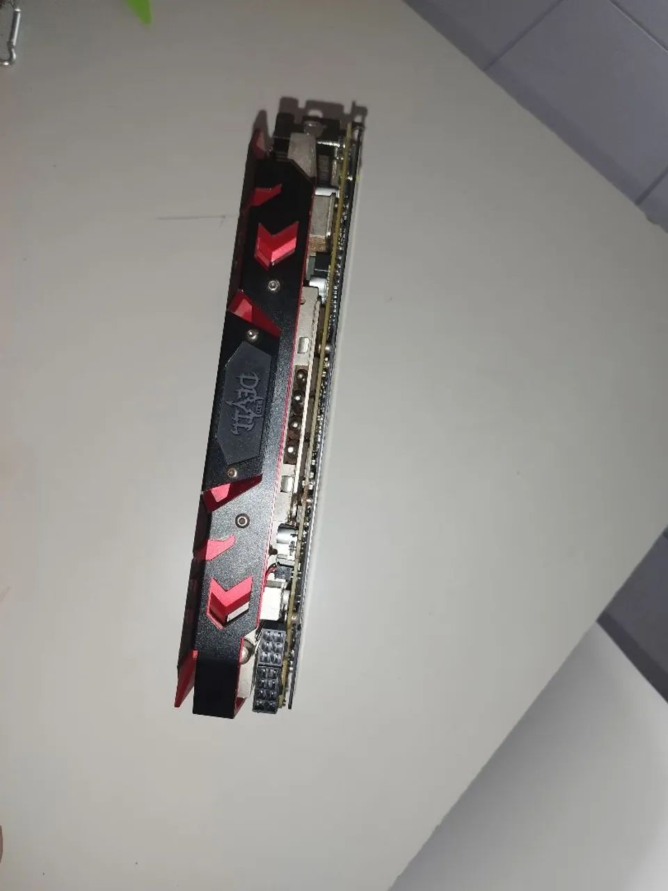 Rx 580 8gb red devil  - Foto 4
