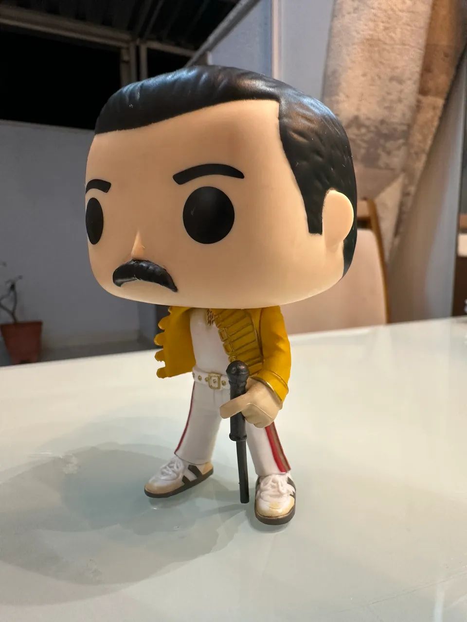 Funko Pop Freddie Mercury #96 - Pop Rocks! Queen Wembley Stadium