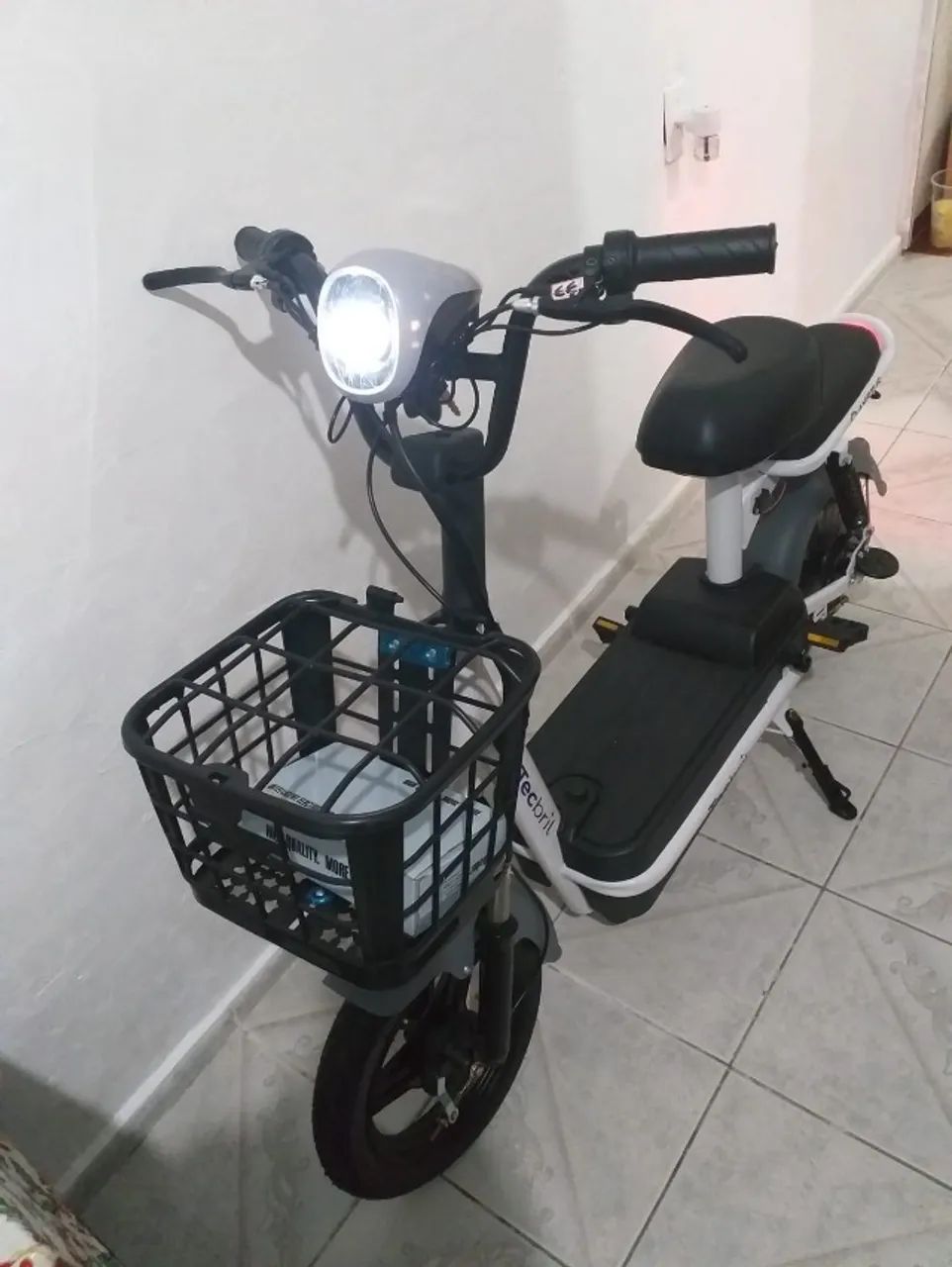 Bicicleta Elétrica. Nova  - Foto 4
