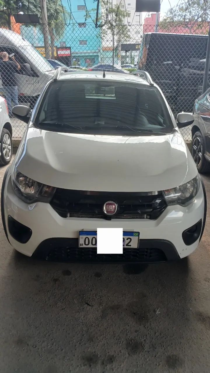 Fiat Mobi WAY 1.0 Fire Flex 5P. 2017