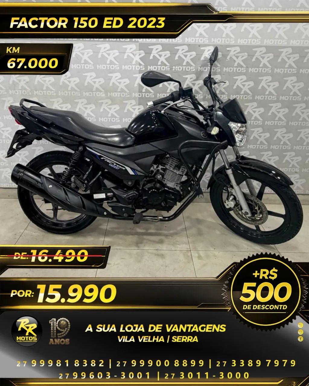 Moto Yamaha FACTOR 150 ED 