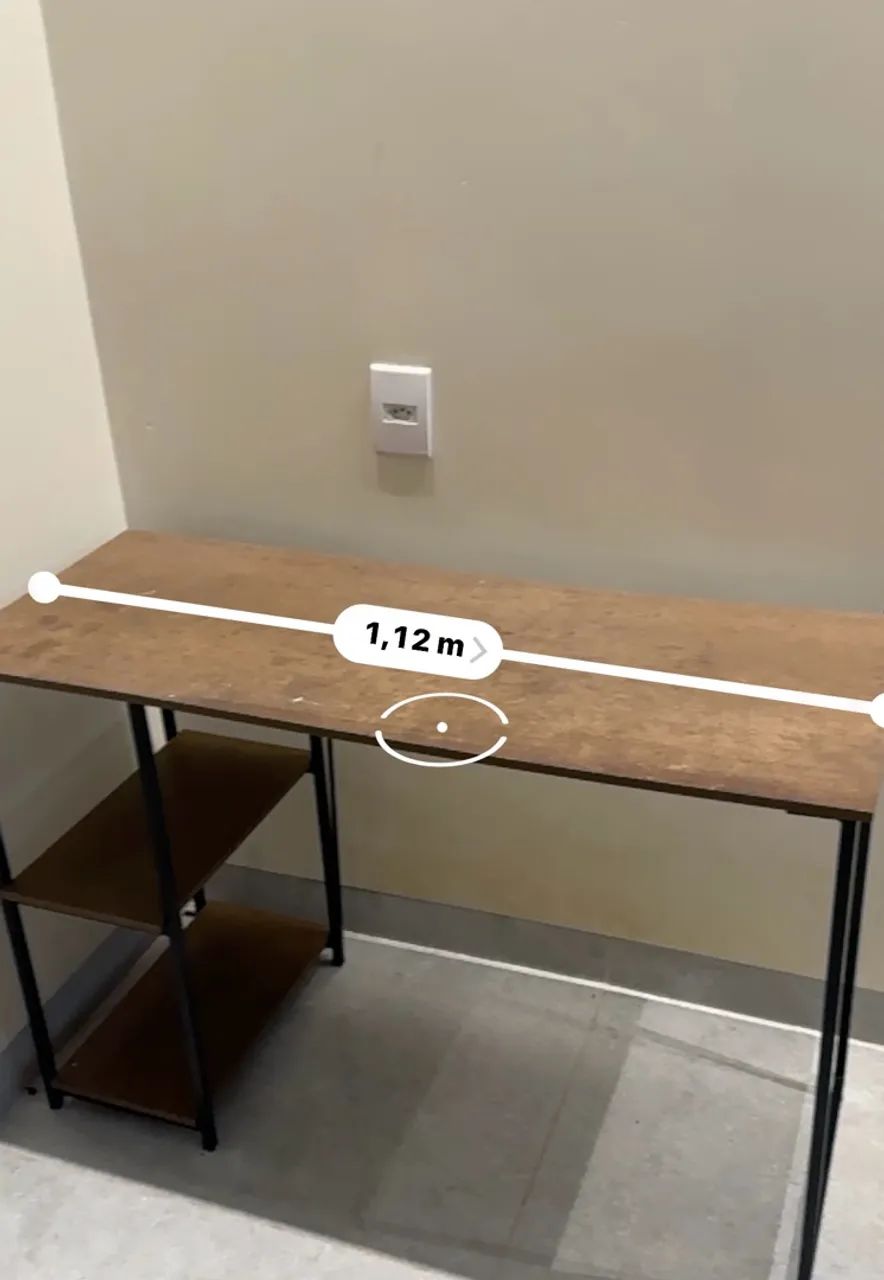 Mesa escrivaninha para escritório, quarto, sala, etc - Foto 5