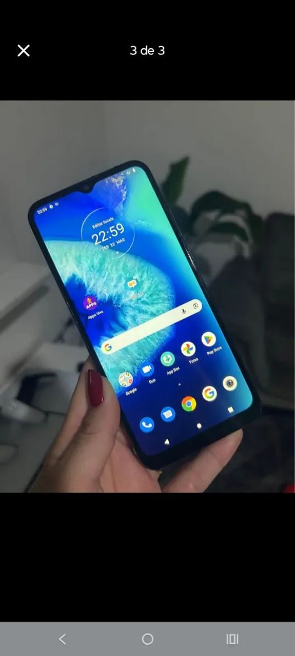 Vendo moto G8 Power - Foto 3