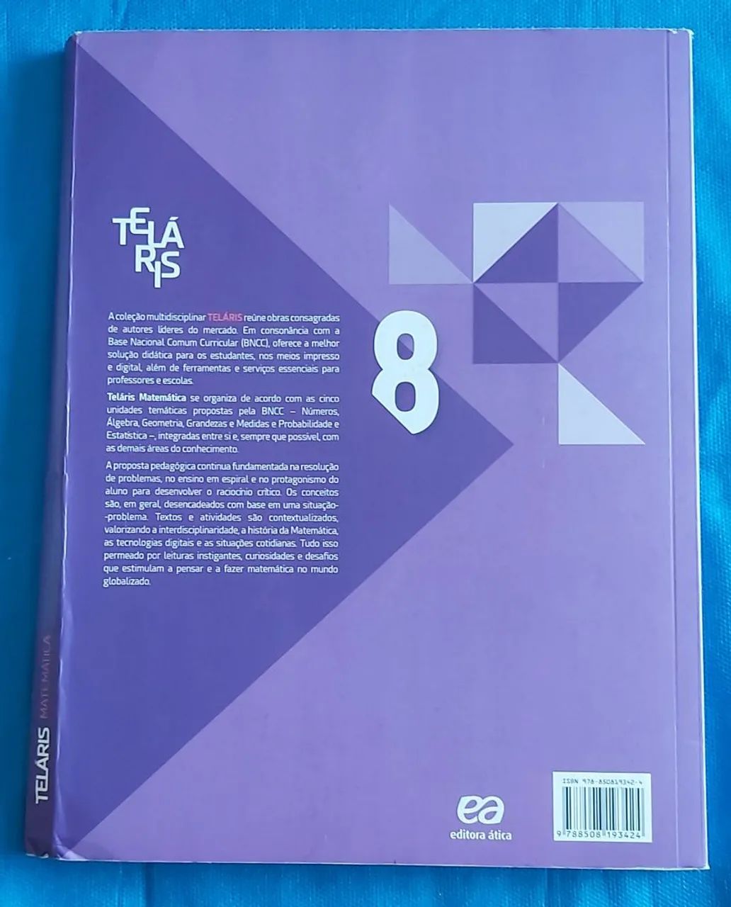 Matemática Teláris 8 - Plurall - Foto 2