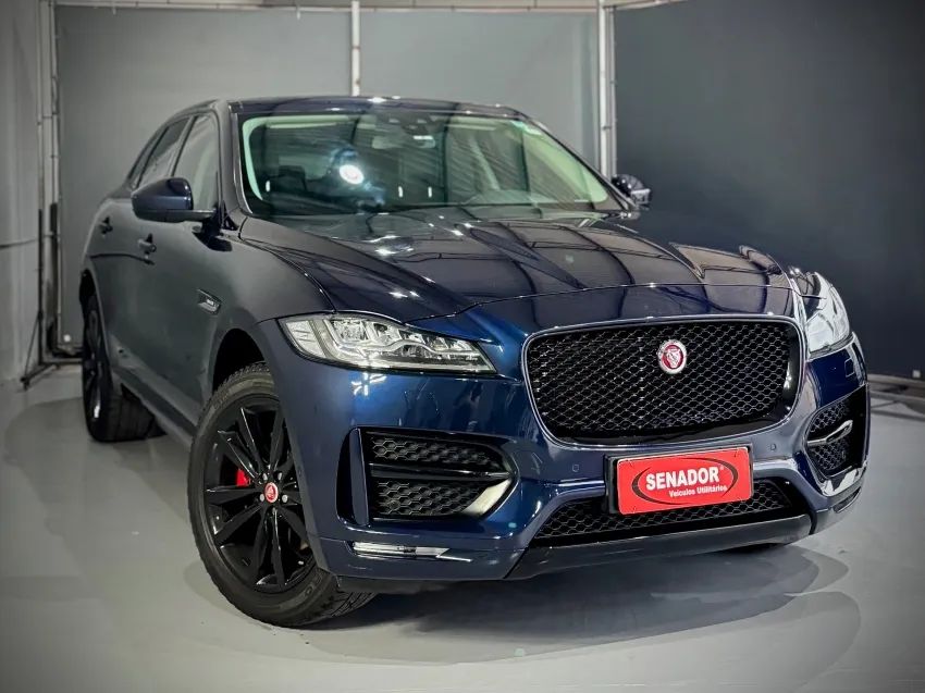 JAGUAR F-Pace 2017