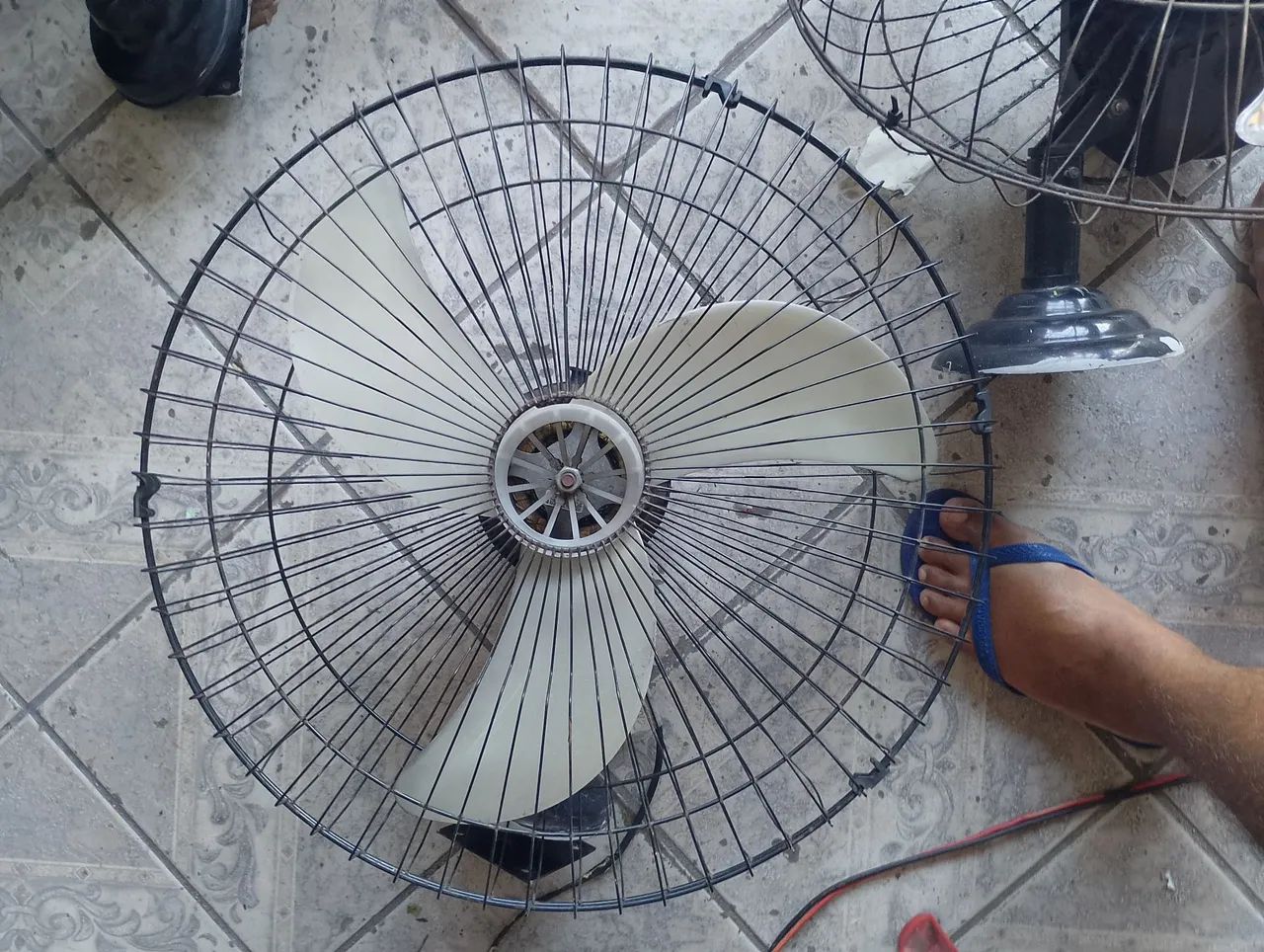Ventilador de parede. - Foto 4