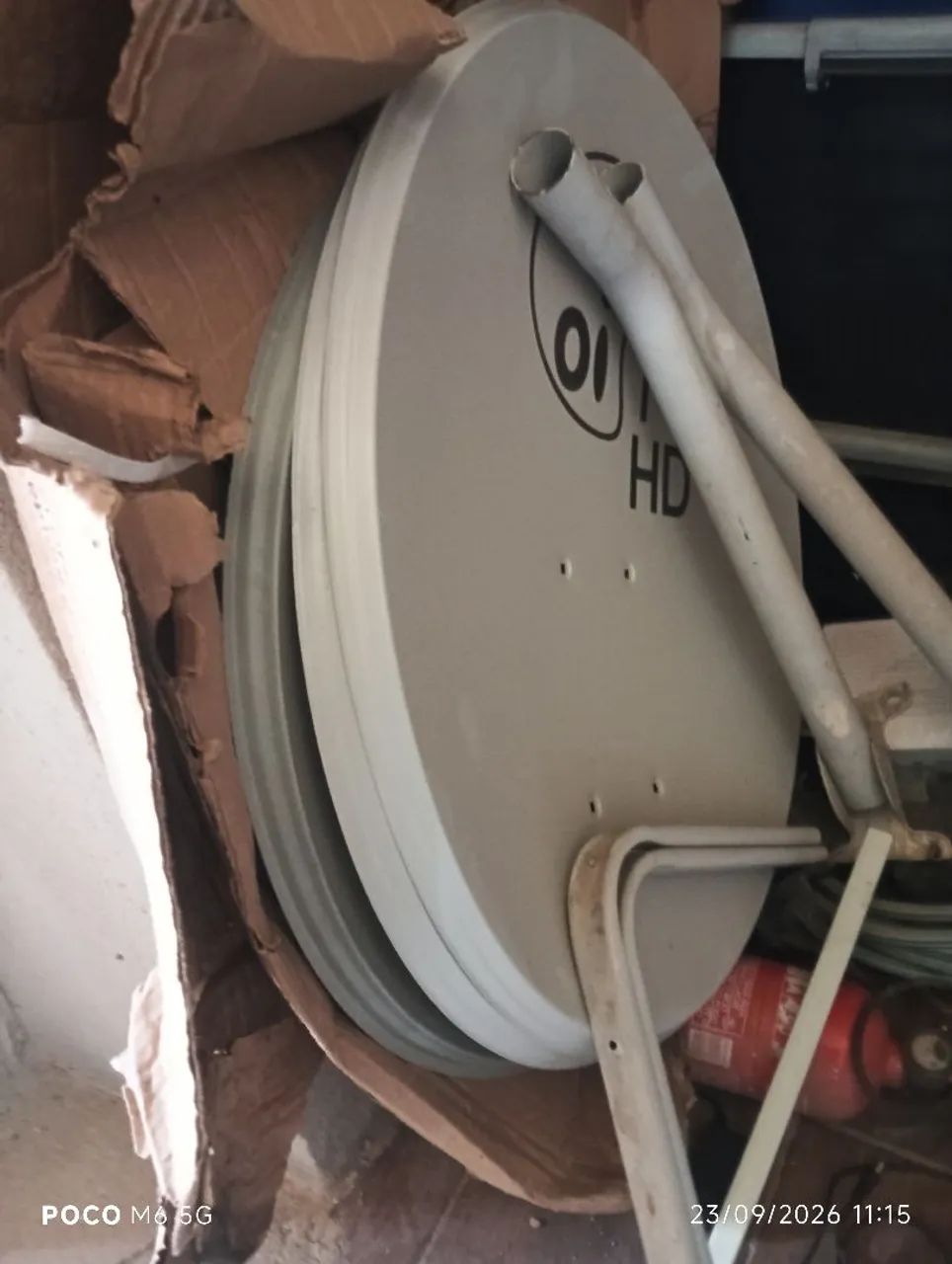 Vendo Antenas para satélite 