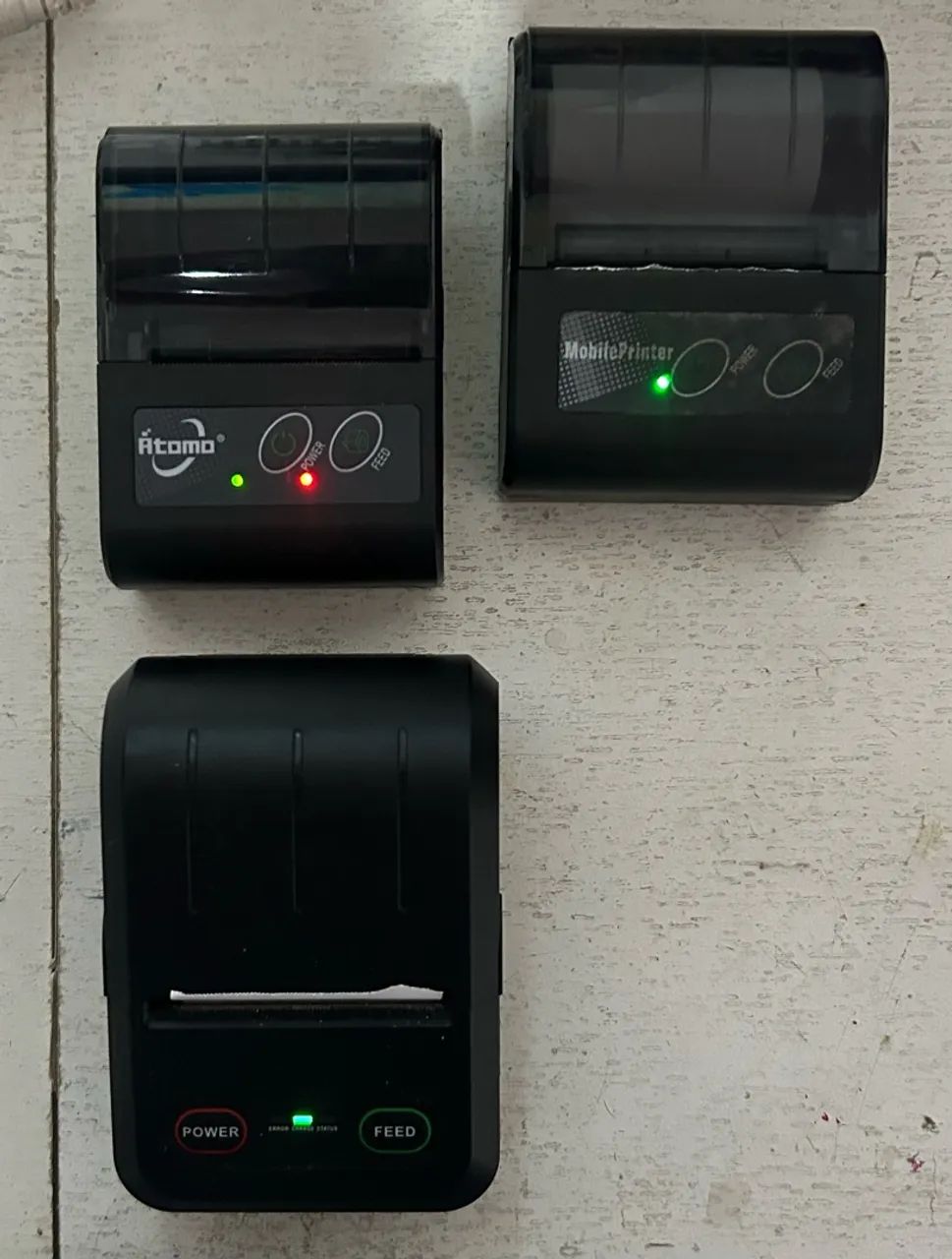 Mini impressora 