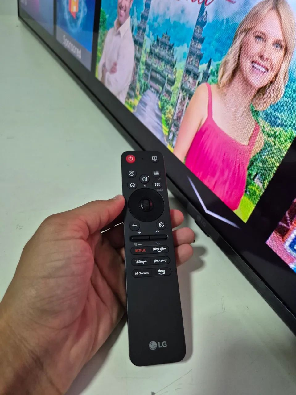 86 POLEGADAS LG SMART WIFI COMPLETA 4K UHD ALEXA BLUETOOTH CONTROLE ORIGINAL  - Foto 5