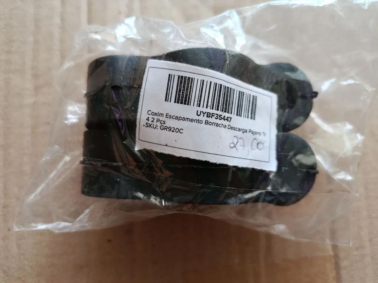 Coxim escapamento Pajero 