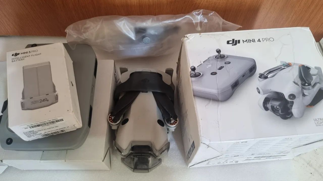 Dji mini 4 pro 2 baterias - Foto 2