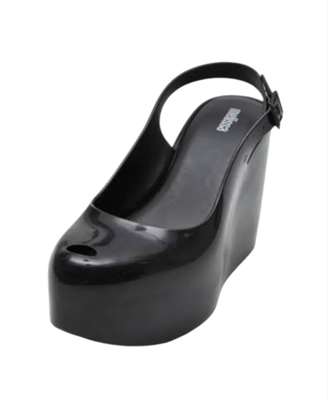 Melissa Groovy Wedge Preta NOVA N° 37