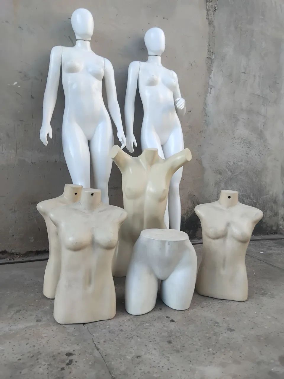 Manequins  feminino 