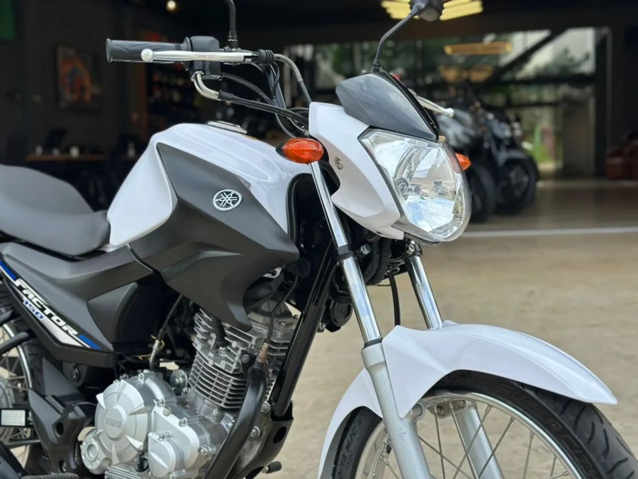 Yamaha Ybr 150 factor e 2016 - Foto 2