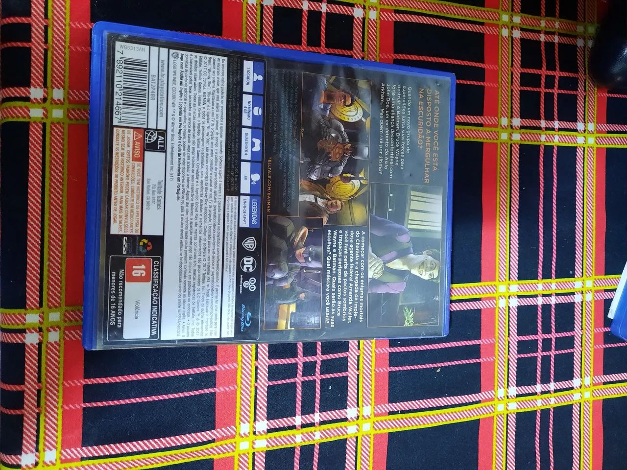 Jogo de ps4 Batman  - Foto 3
