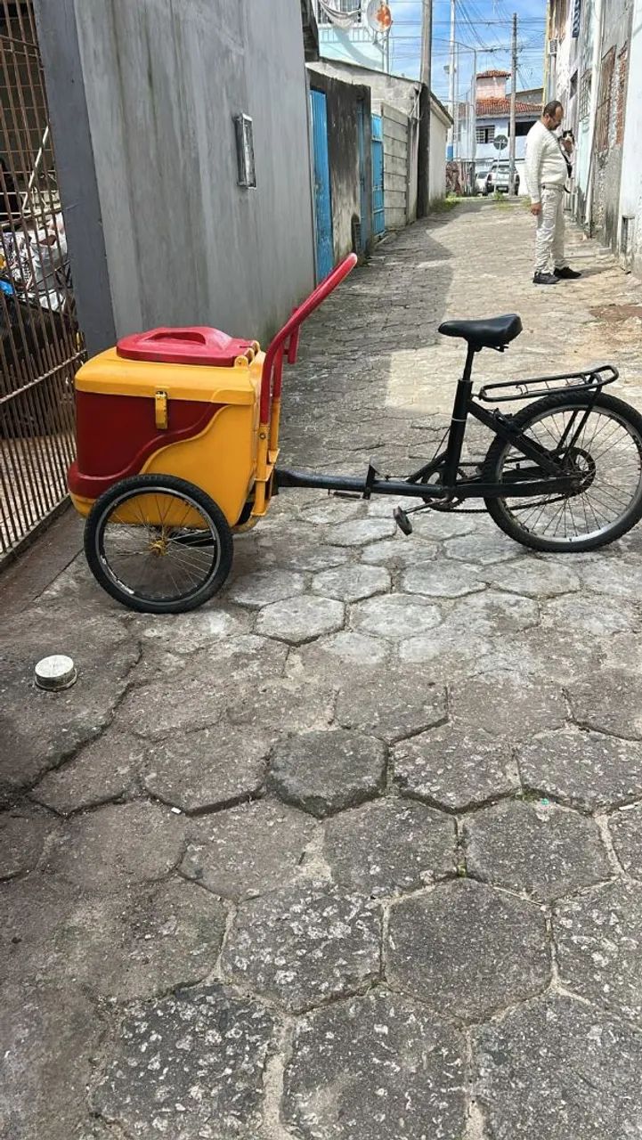 Carrinho de picolé 