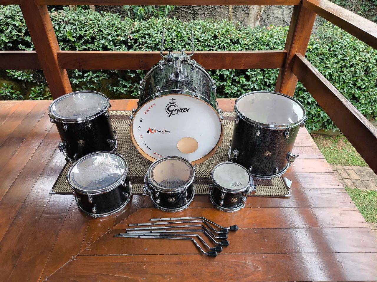 Bateria Gretch Catalina Maple  - Foto 4