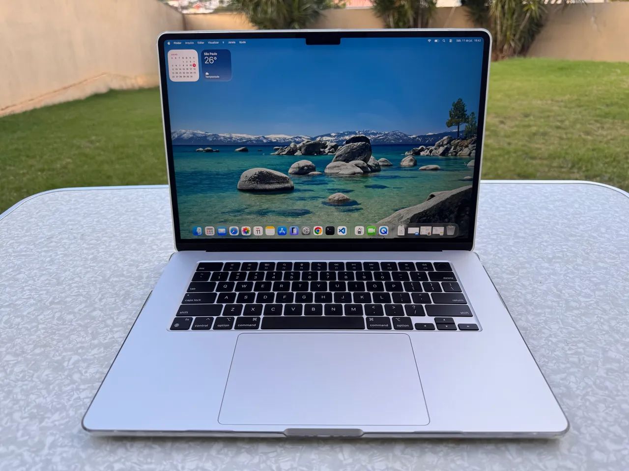 MacBook Air M2 15 polegadas
