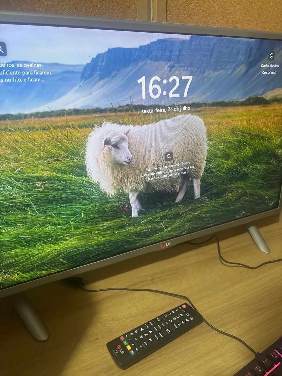 TELEVISÃO LG 32 polegadas  - Foto 2