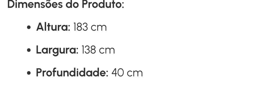 Guarda roupa em oferta com espelho! - Foto 2