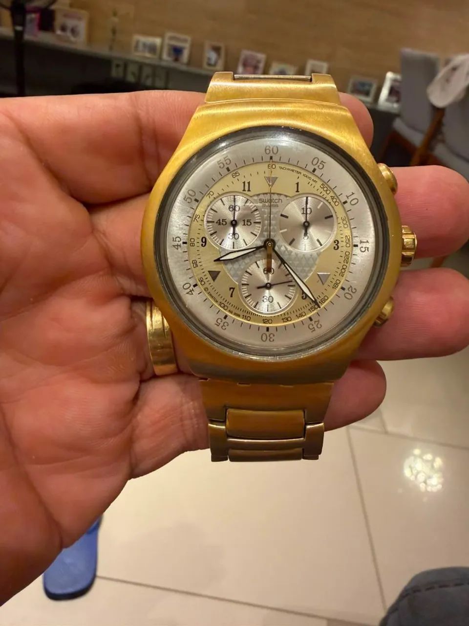 SWATCH PIRAMIDEZAO - Foto 2