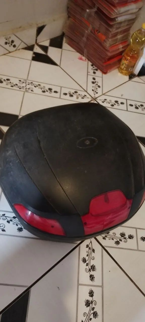 Baú de moto