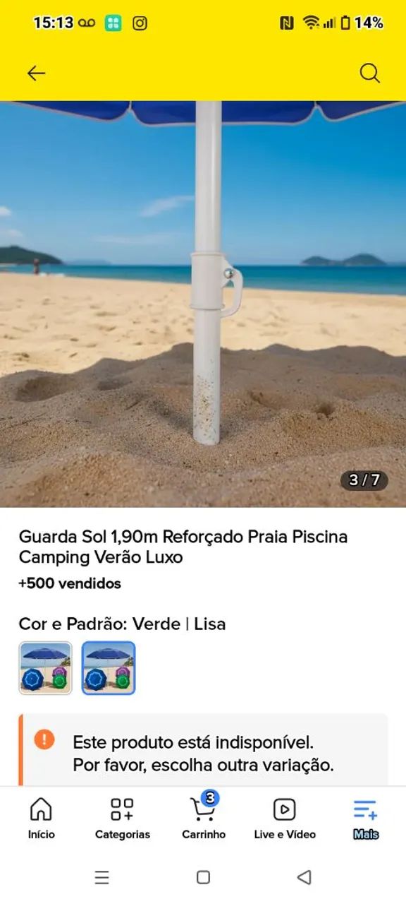 Guarda Sol - Foto 2
