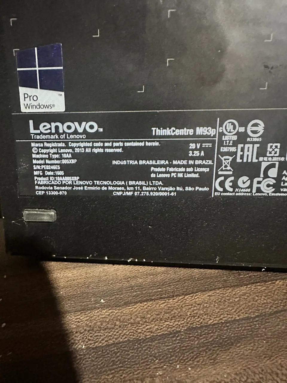 Mini pc Lenovo thinkcentre M93p - Foto 3