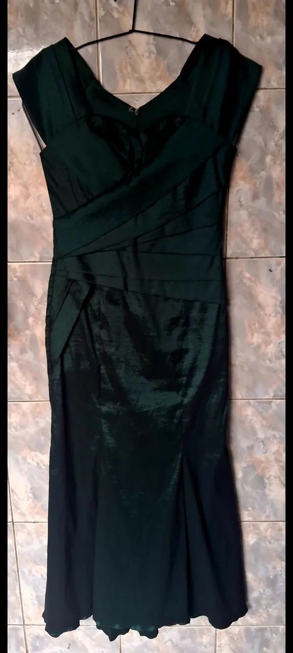 Vestido estilo clássico M $100,00 - Foto 3