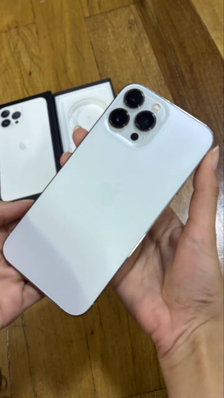 iPhone 13 Pro Max 128 GB - Original, com Nota Fiscal e Caixa - Foto 2