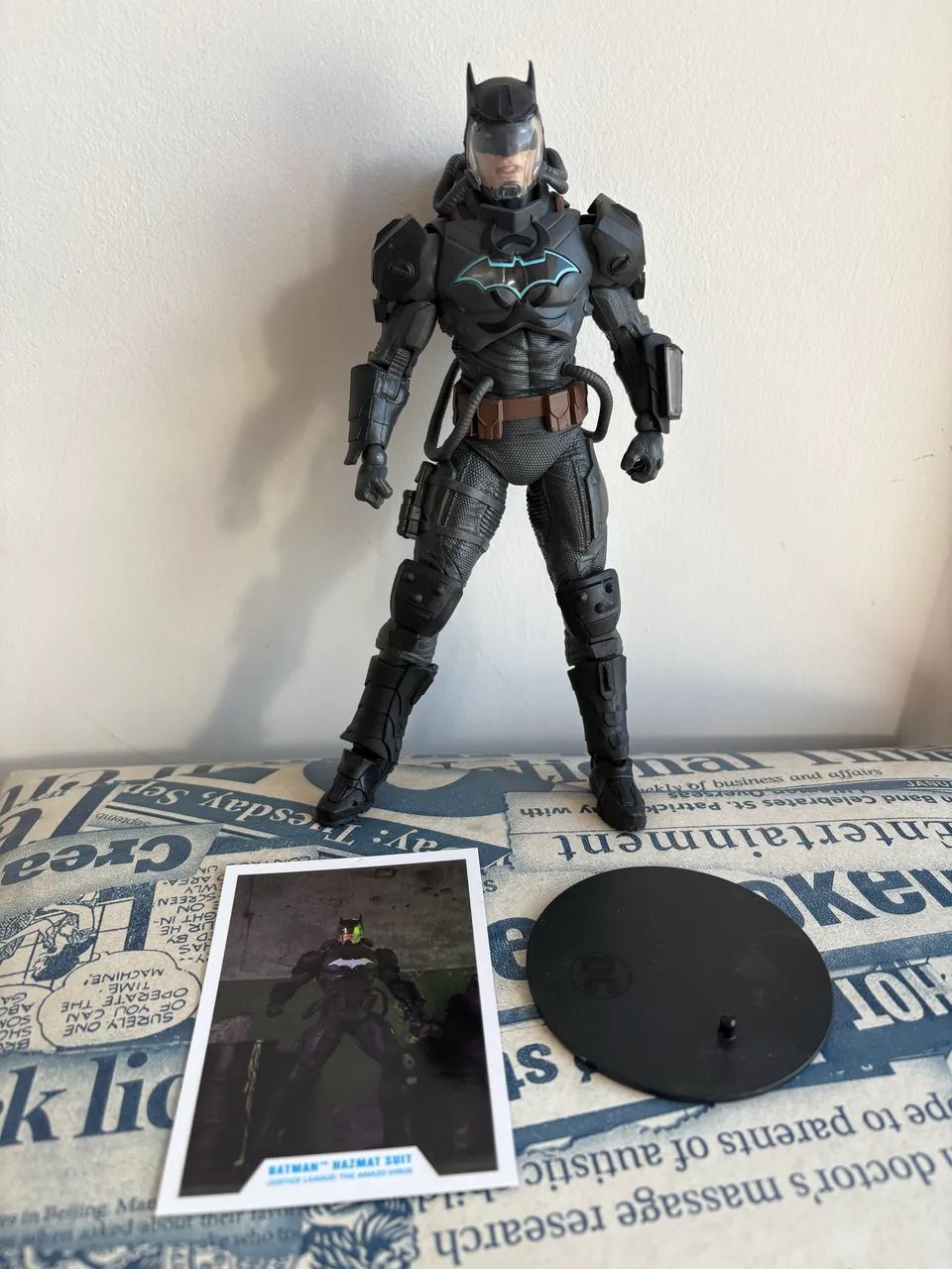 Batman HAZMAT SUIT Macfarlane DC - Foto 2