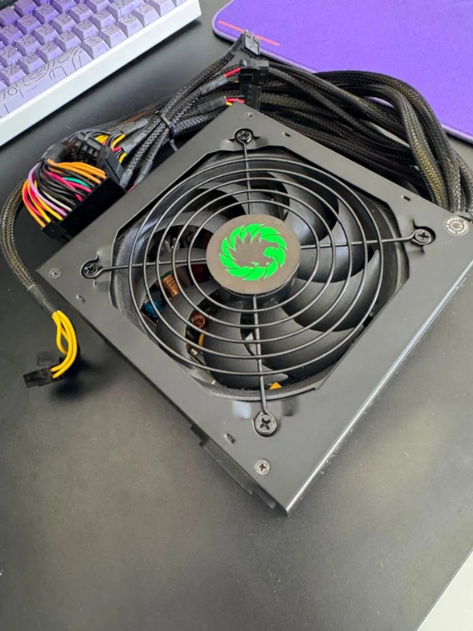 Fonte GameMax GP650 650W 80 Plus Bronze - Foto 4