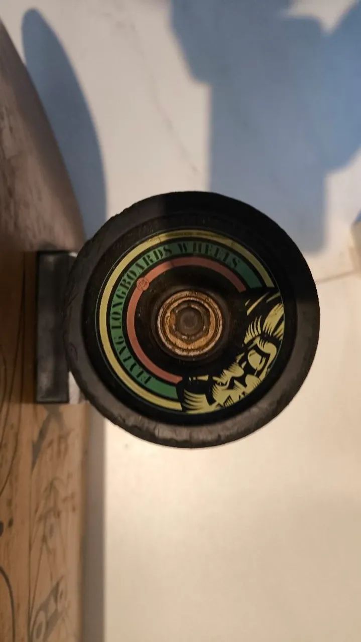 Skate longboard - Foto 3