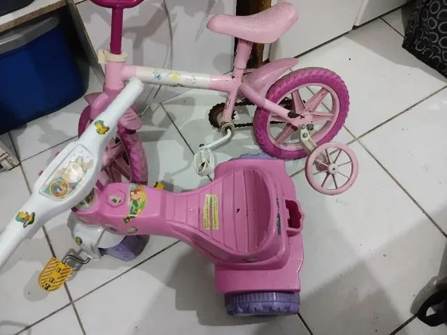 Bicicleta  e triciclo infantil  - Foto 4