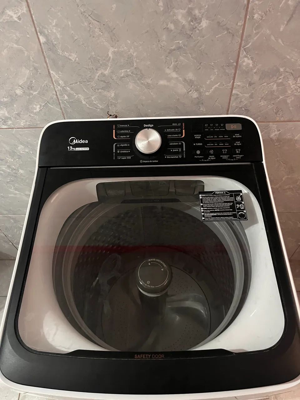 Máquina de lavar 