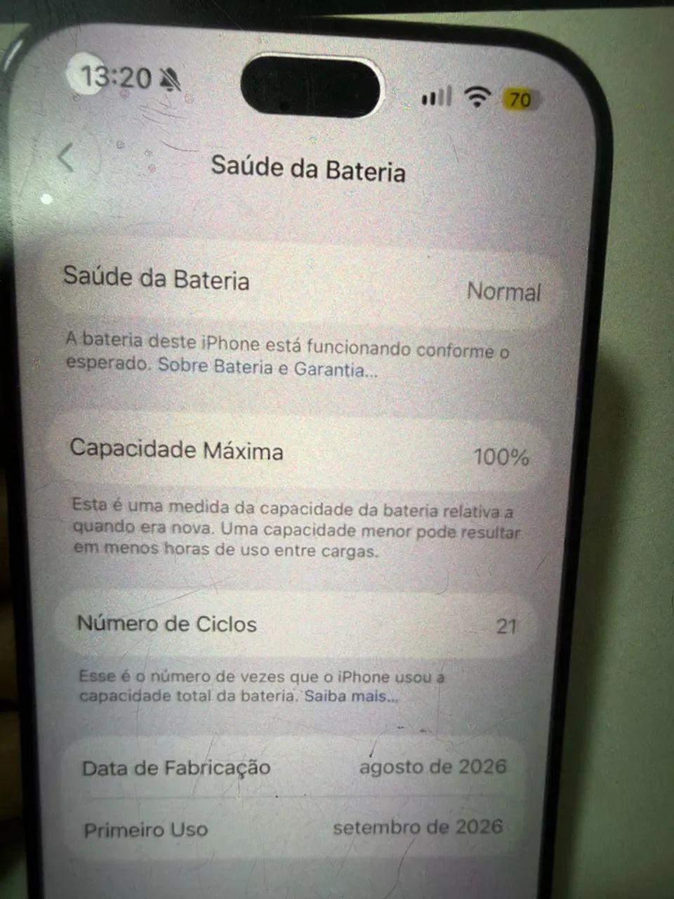 iPhone 18 pro 256gb - Foto 4