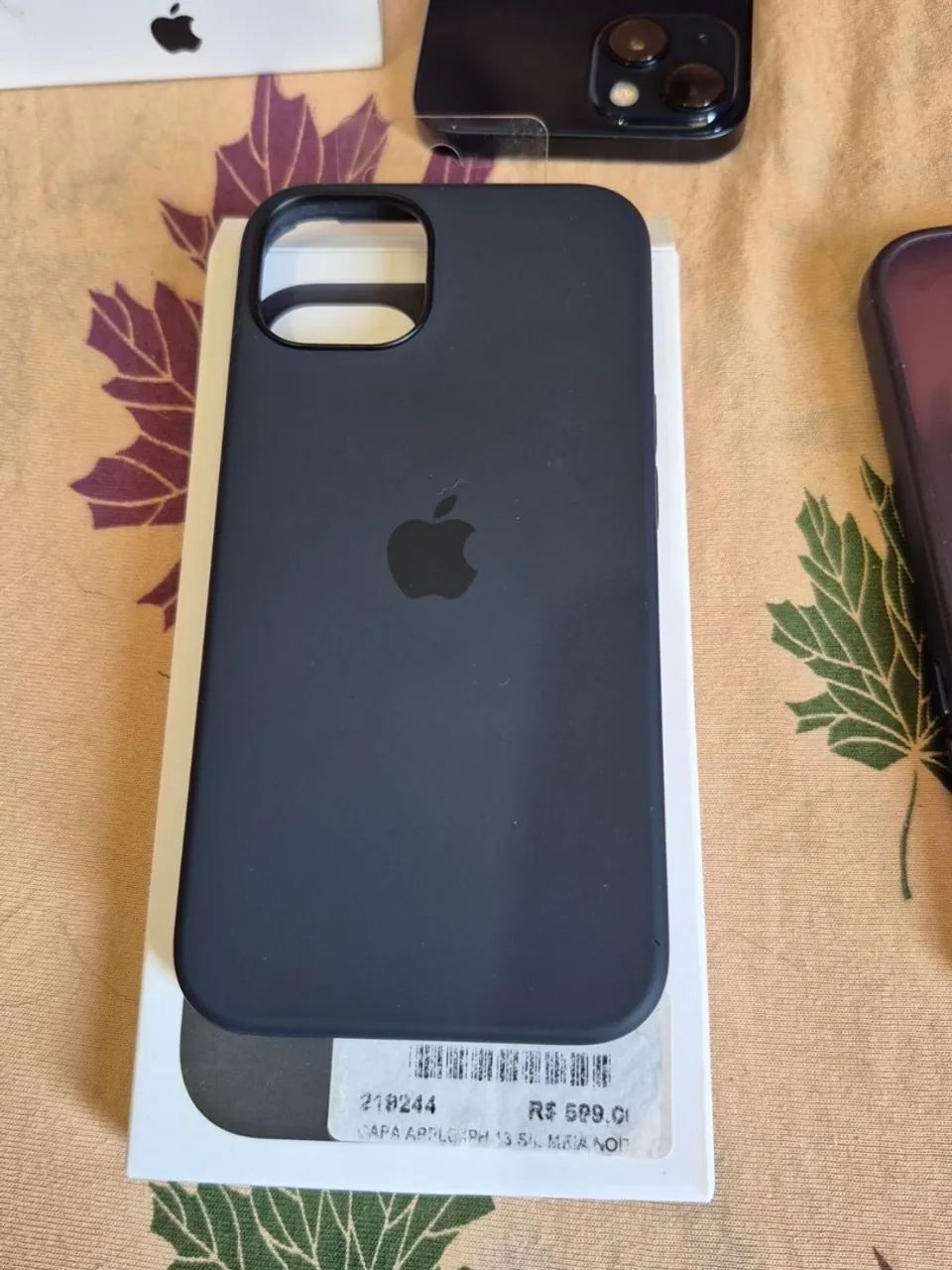 iPhone 13 com acessórios e várias capas   **** só entrego em mãos **** - Foto 4