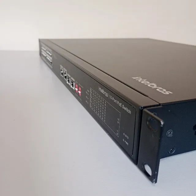 Switch para sistema CFTV - câmeras Intelbras DVR  - Foto 5