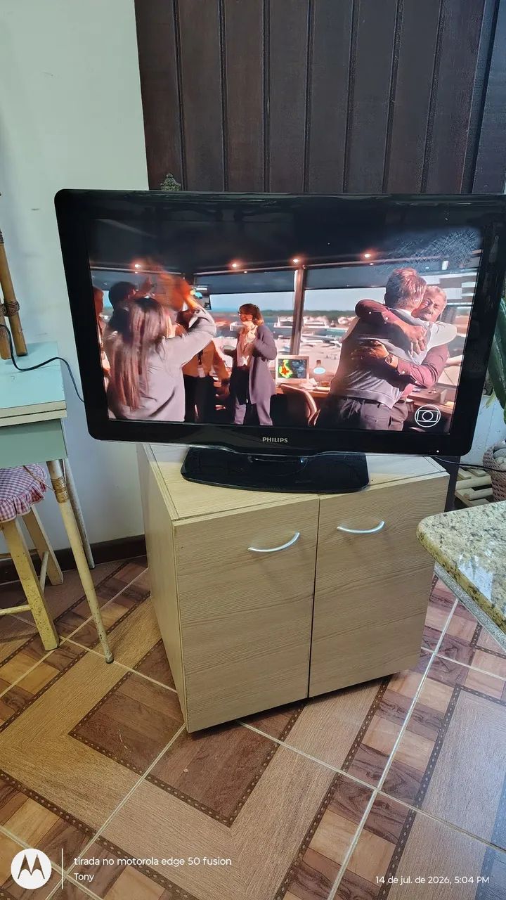 Tv pilips LCD 32 polegadas não smart - Foto 3
