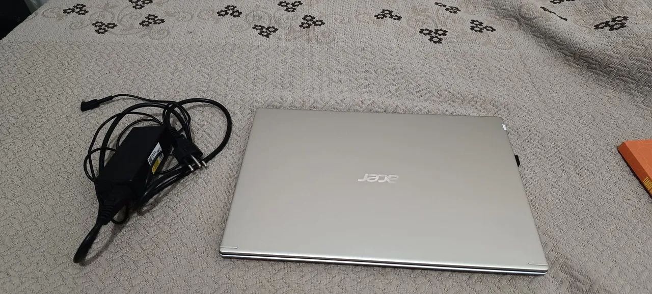 Notebook Acer aspire 5 com placa de vídeo dedicada nividea e tela ips Full HD  - Foto 2
