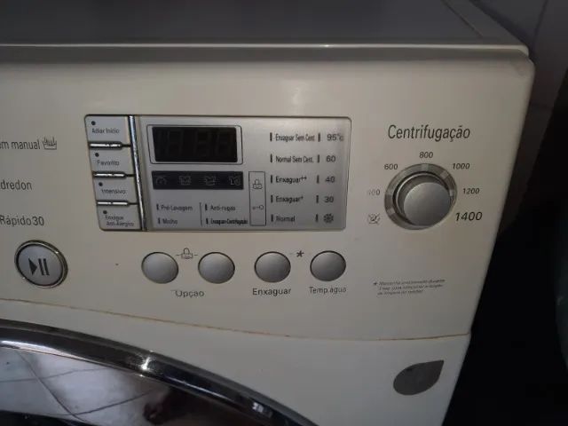 Máquina de lavar e Secar LG 8,5kg - Foto 4